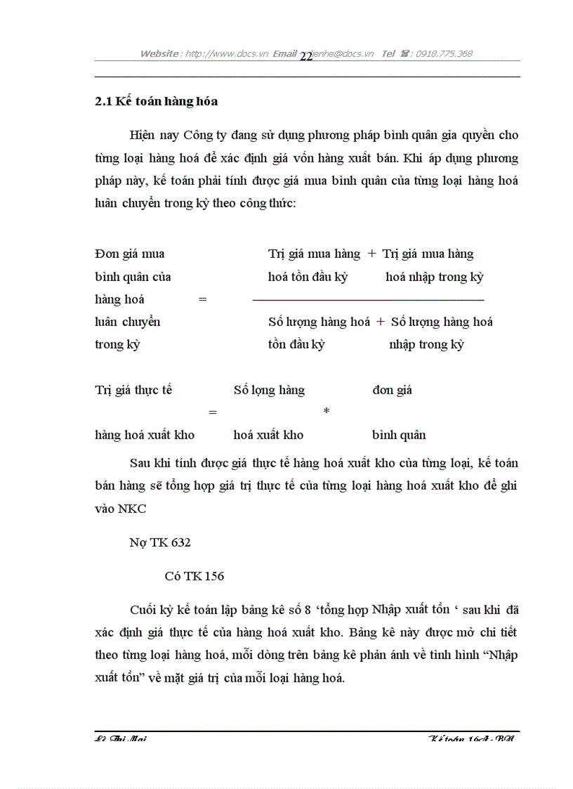 image for page Hoàn thiện kế toán bán hàng và xác định kết quả bán hàng tại Công ty Cổ phần Tam Sơn