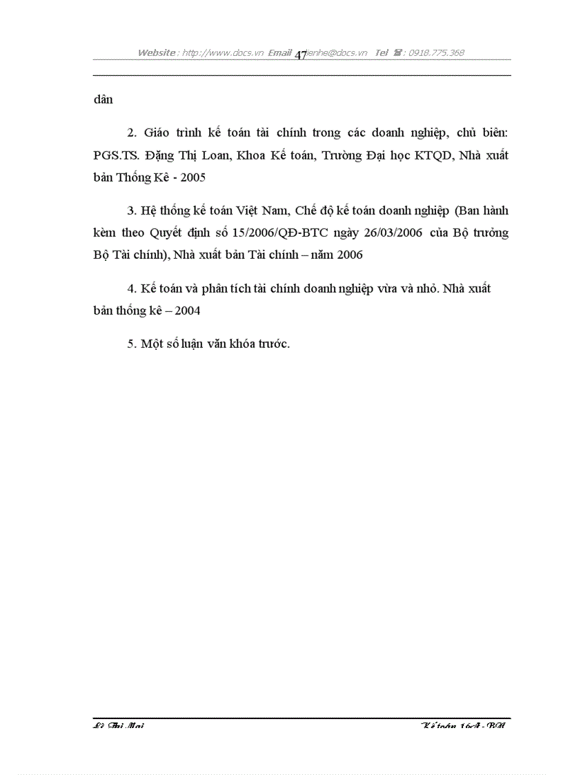 image for page Hoàn thiện kế toán bán hàng và xác định kết quả bán hàng tại Công ty Cổ phần Tam Sơn