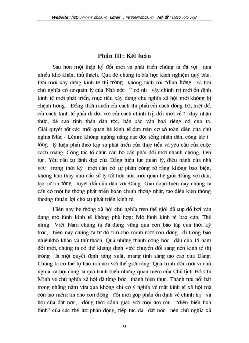 image for page Vận dụng quan điểm toàn diện của triết học Mác Lênin để phân tích xây dựng nền kinh tế thị trường ở Việt Nam