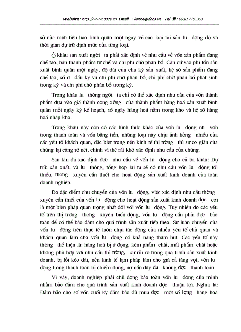 image for page Tuần hoàn và chu chuyển của tư bản