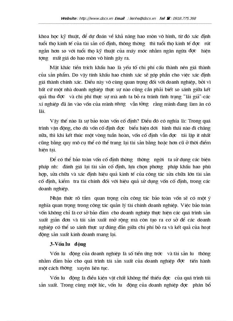 image for page Tuần hoàn và chu chuyển của tư bản