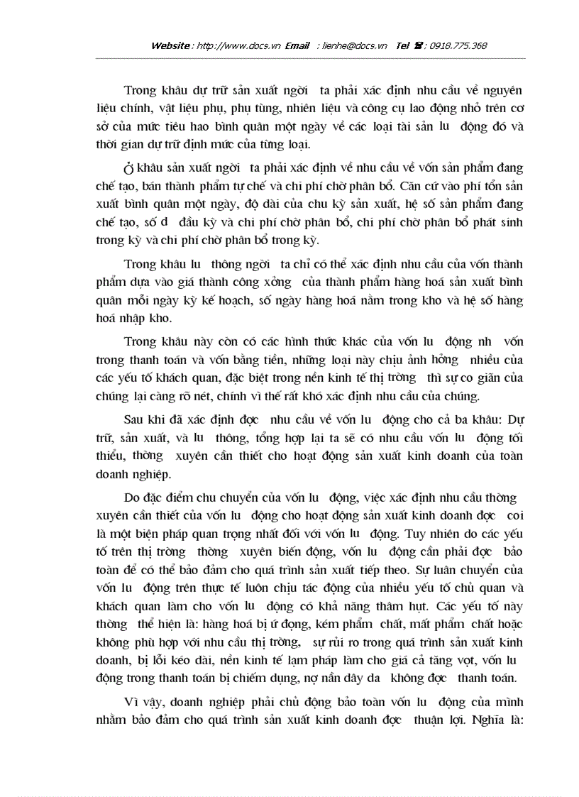 image for page Tuần hoàn và chu chuyển của tư bản