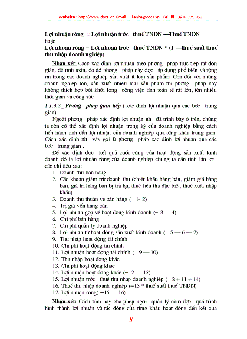 image for page Lợi nhuận và giải pháp gia tăng lợi nhuận tại Công ty Xây lắp Phát triển nhà số