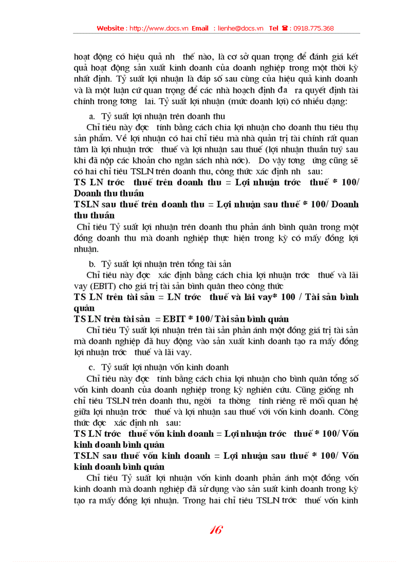 image for page Lợi nhuận và giải pháp gia tăng lợi nhuận tại Công ty Xây lắp Phát triển nhà số