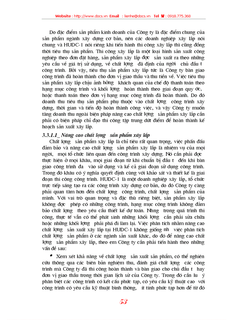 image for page Lợi nhuận và giải pháp gia tăng lợi nhuận tại Công ty Xây lắp Phát triển nhà số