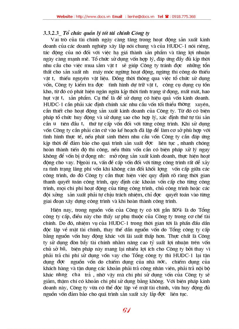 image for page Lợi nhuận và giải pháp gia tăng lợi nhuận tại Công ty Xây lắp Phát triển nhà số