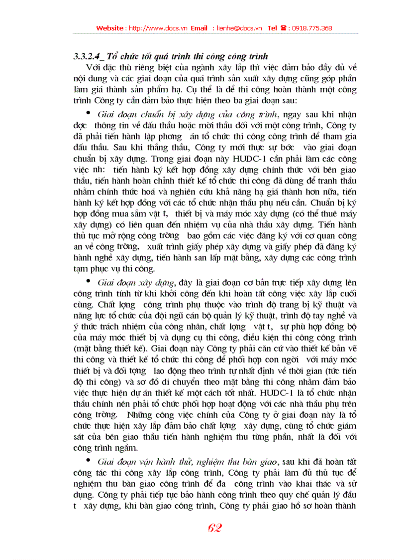 image for page Lợi nhuận và giải pháp gia tăng lợi nhuận tại Công ty Xây lắp Phát triển nhà số