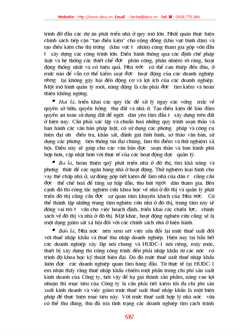 image for page Lợi nhuận và giải pháp gia tăng lợi nhuận tại Công ty Xây lắp Phát triển nhà số
