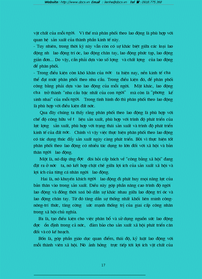 image for page Các hình thức phân phối và các hình thức thu nhập