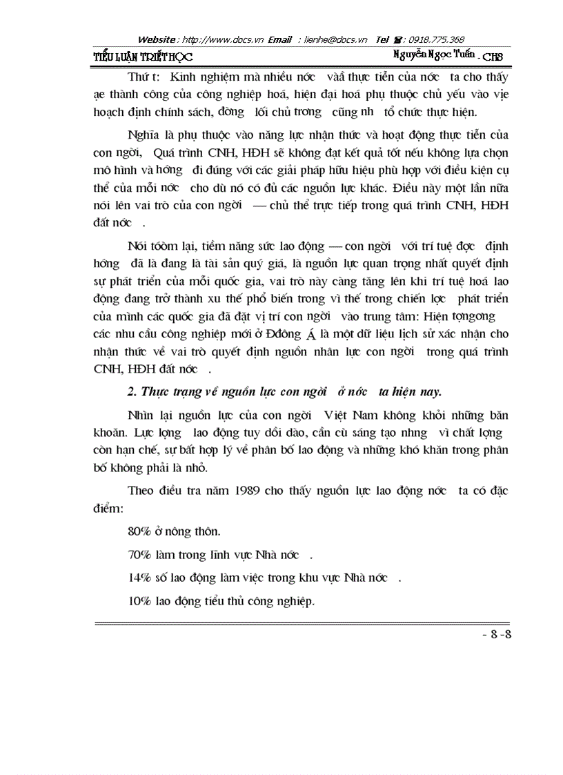 image for page Nguồn lực con người trong sự nghiệp công nghiệp hoá hiện đại hoá ở Việt Nam
