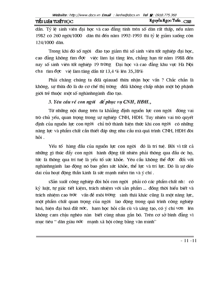 image for page Nguồn lực con người trong sự nghiệp công nghiệp hoá hiện đại hoá ở Việt Nam