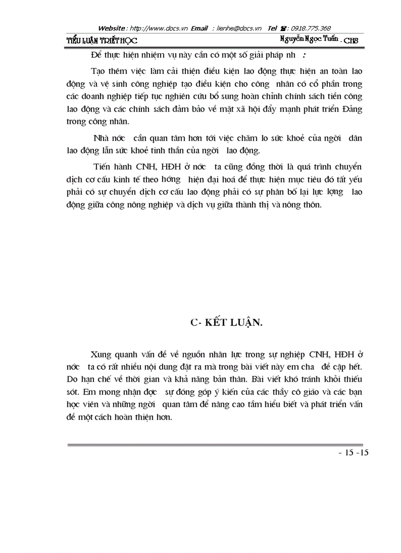 image for page Nguồn lực con người trong sự nghiệp công nghiệp hoá hiện đại hoá ở Việt Nam