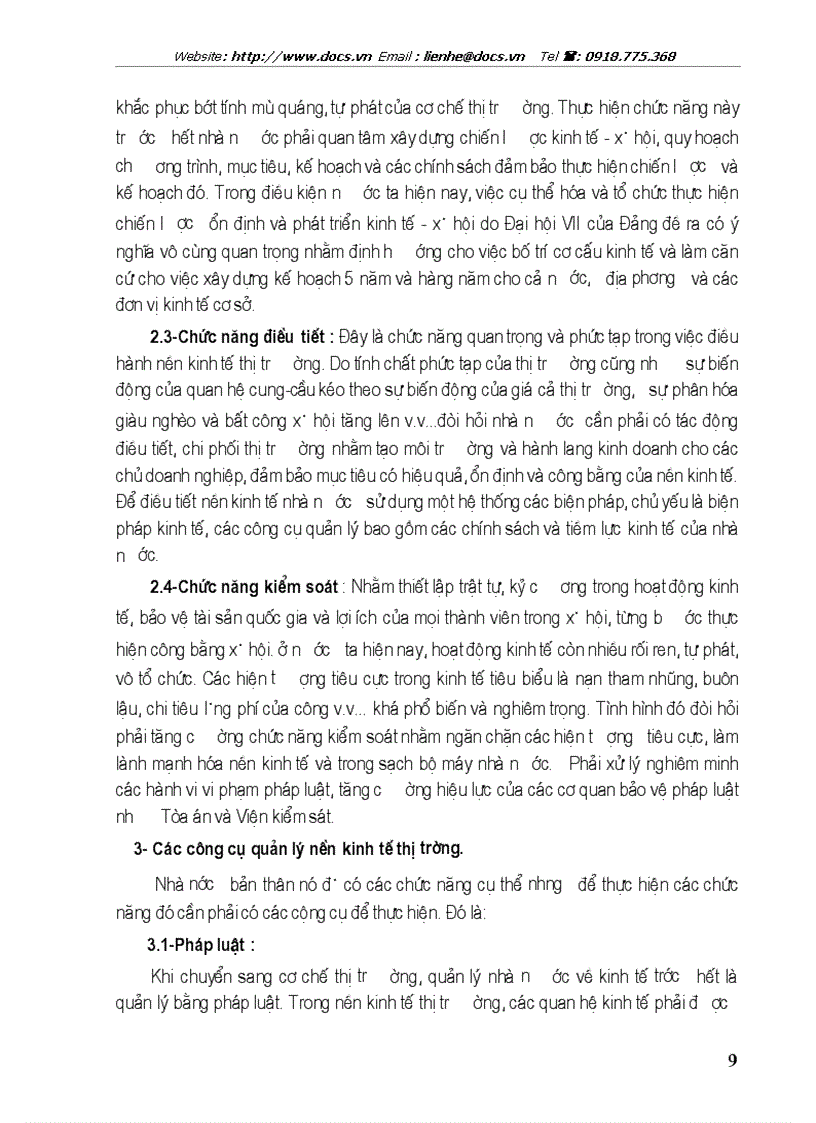 image for page Vai trò kinh tế của nhà nước trong nền kinh tế thị trường ở Việt Nam