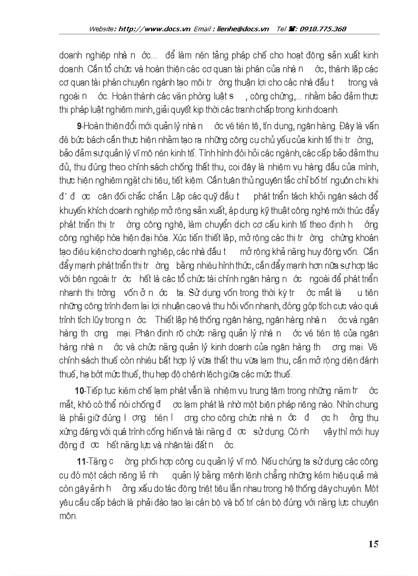 image for page Vai trò kinh tế của nhà nước trong nền kinh tế thị trường ở Việt Nam