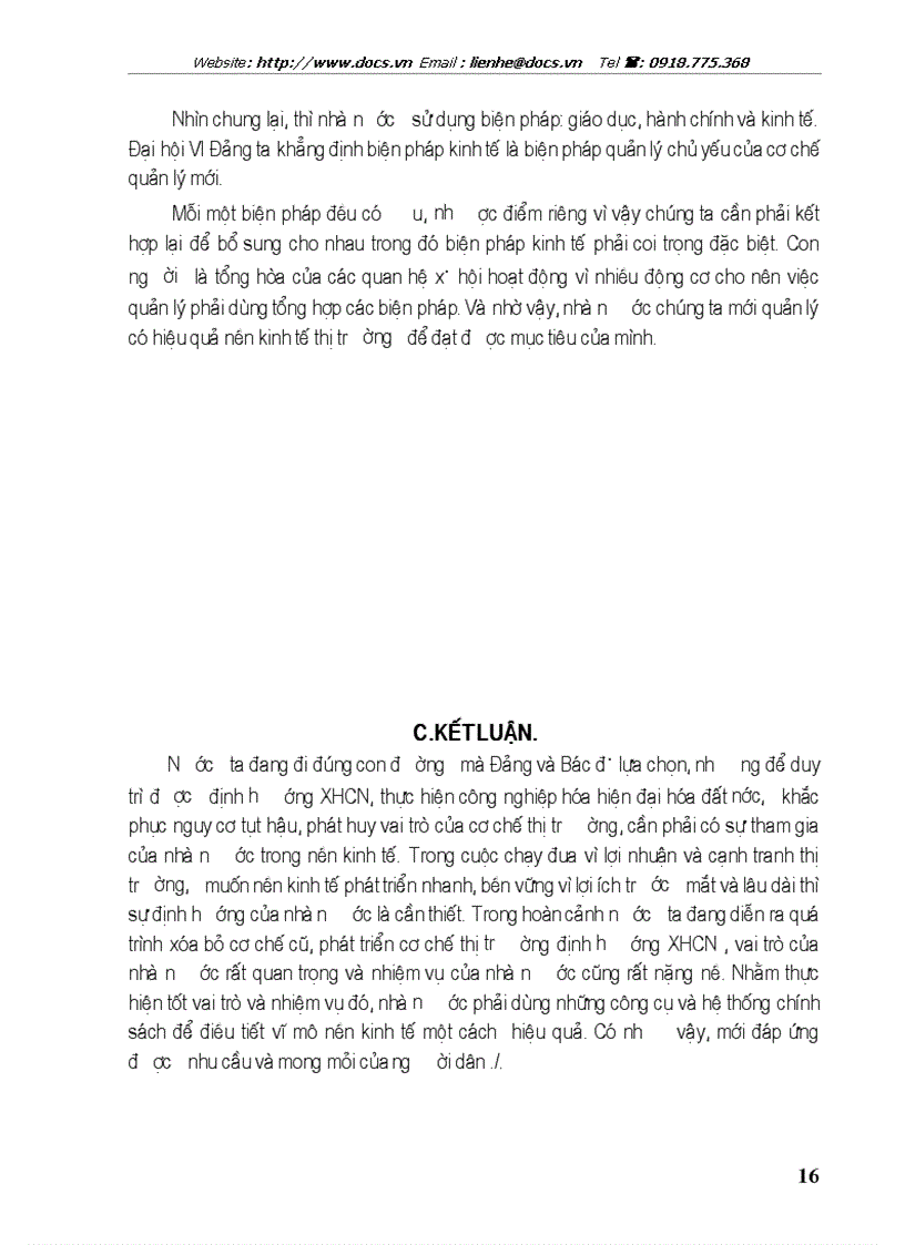 image for page Vai trò kinh tế của nhà nước trong nền kinh tế thị trường ở Việt Nam