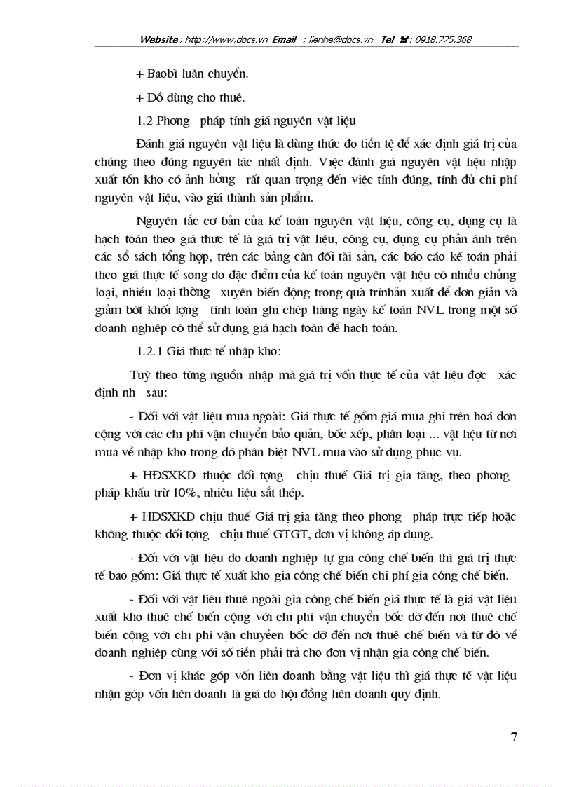 image for page Công tác quản lý nguyên vật liệu tại công ty Cổ phần thiết bị công nghiệp và xây dựng