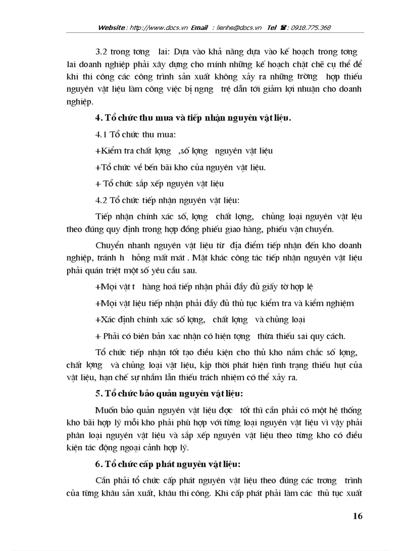 image for page Công tác quản lý nguyên vật liệu tại công ty Cổ phần thiết bị công nghiệp và xây dựng
