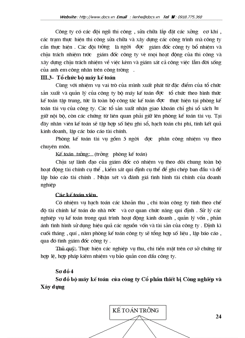 image for page Công tác quản lý nguyên vật liệu tại công ty Cổ phần thiết bị công nghiệp và xây dựng