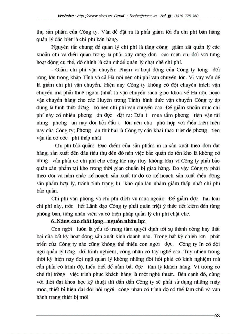 image for page Giải pháp đẩy mạnh tiêu thụ sản phẩm của Công ty In Hà giang