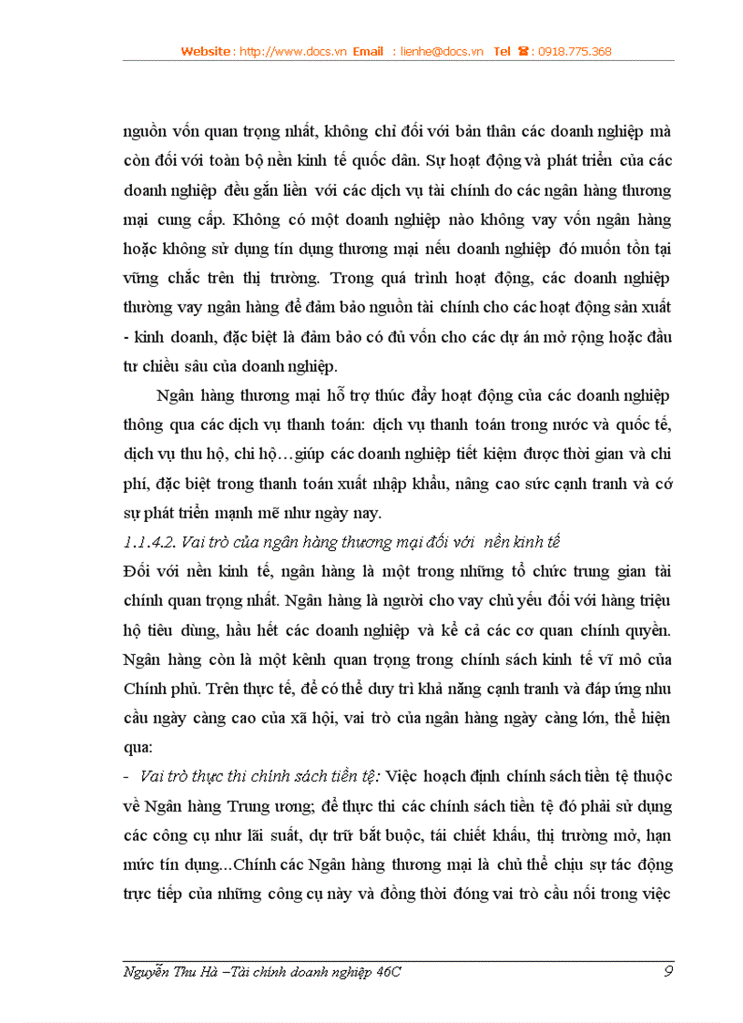 image for page Phòng ngừa và hạn chế rủi ro tín dụng tại ngân hàng thương mại cổ phần các doanh nghiệp ngoài quốc doanh VPBank