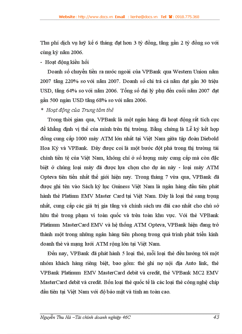 image for page Phòng ngừa và hạn chế rủi ro tín dụng tại ngân hàng thương mại cổ phần các doanh nghiệp ngoài quốc doanh VPBank