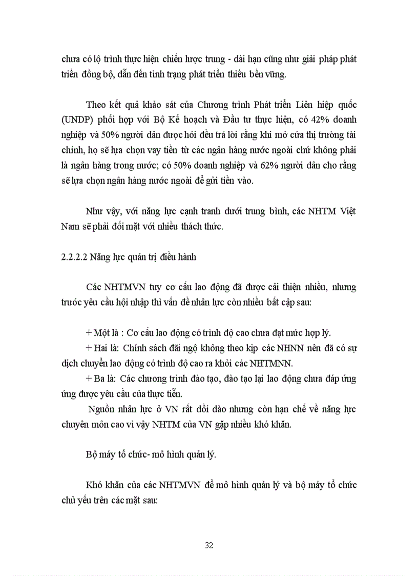 image for page Năng lực cạnh tranh của ngân hàng Việt Nam sau khi Việt Nam gia nhập WTO thực trạng và giải pháp