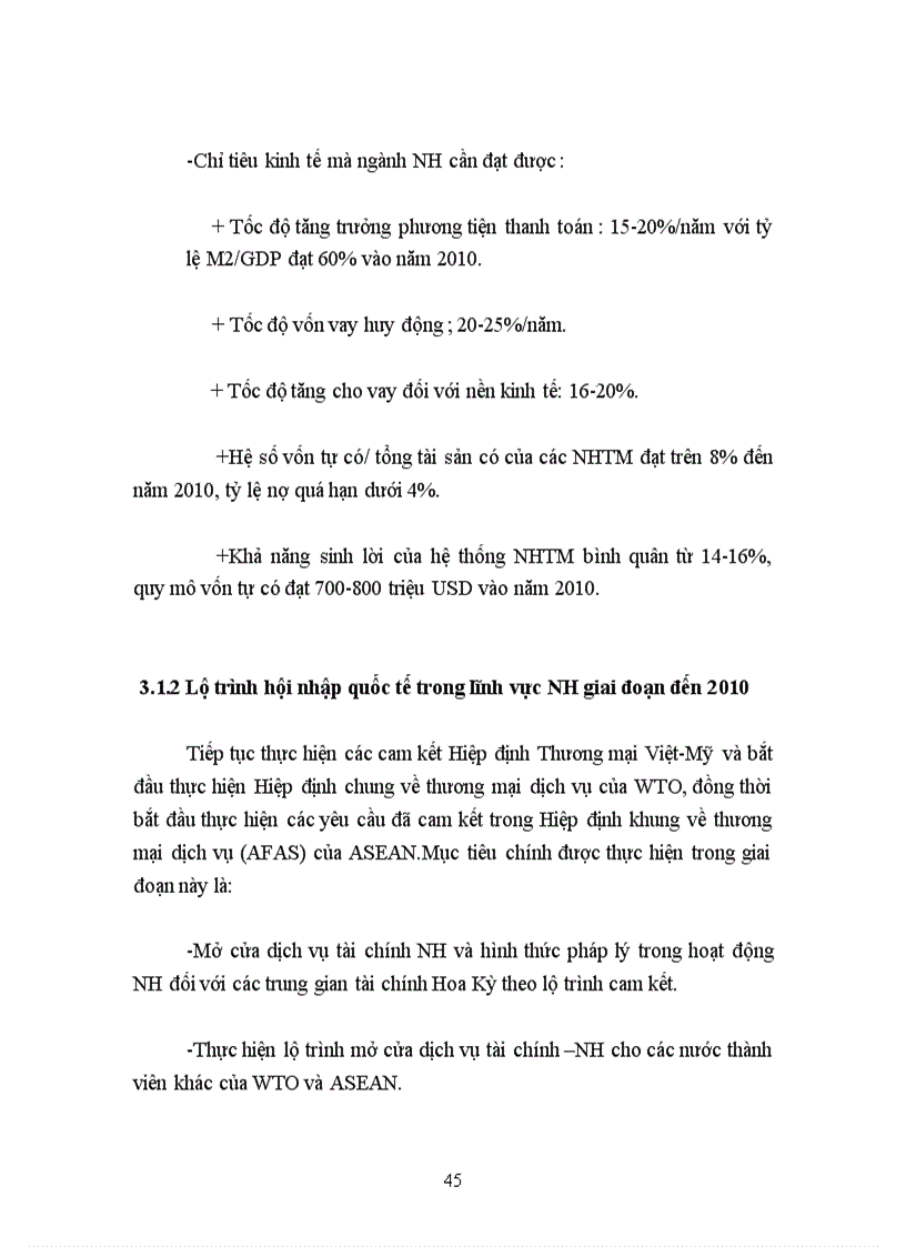 image for page Năng lực cạnh tranh của ngân hàng Việt Nam sau khi Việt Nam gia nhập WTO thực trạng và giải pháp