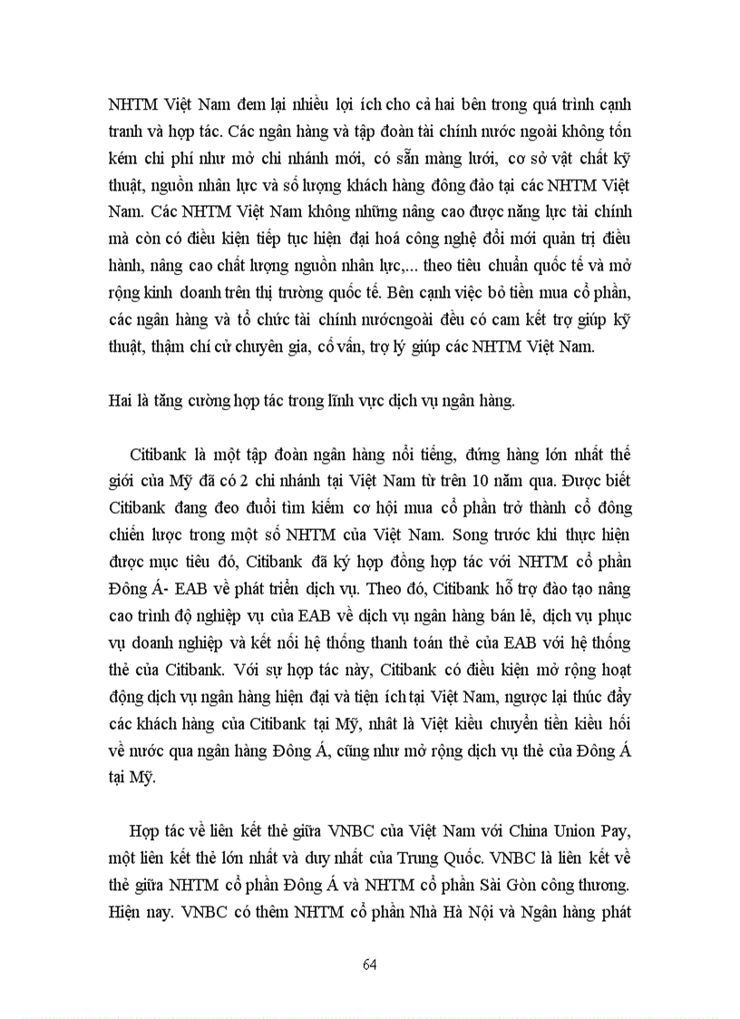 image for page Năng lực cạnh tranh của ngân hàng Việt Nam sau khi Việt Nam gia nhập WTO thực trạng và giải pháp