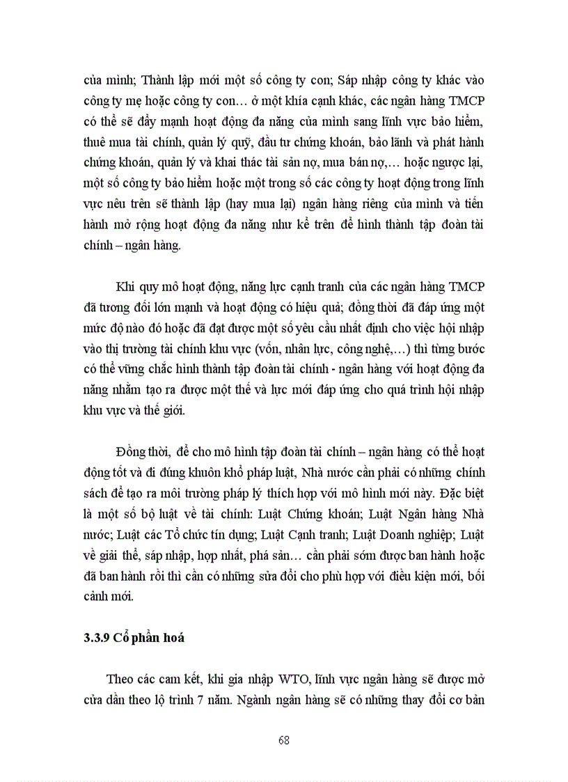 image for page Năng lực cạnh tranh của ngân hàng Việt Nam sau khi Việt Nam gia nhập WTO thực trạng và giải pháp