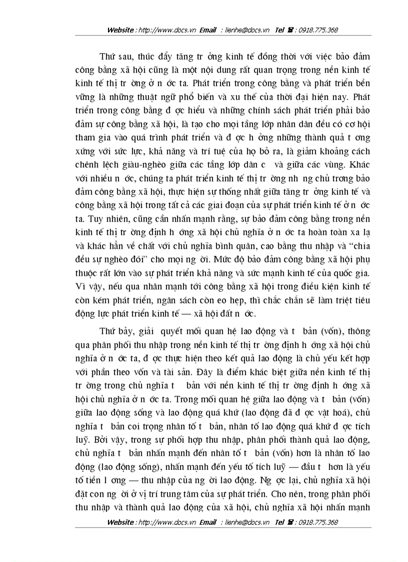 image for page Vận dụng lí luận của chủ nghĩa Mác Lênin về nền kinh tế thị trường