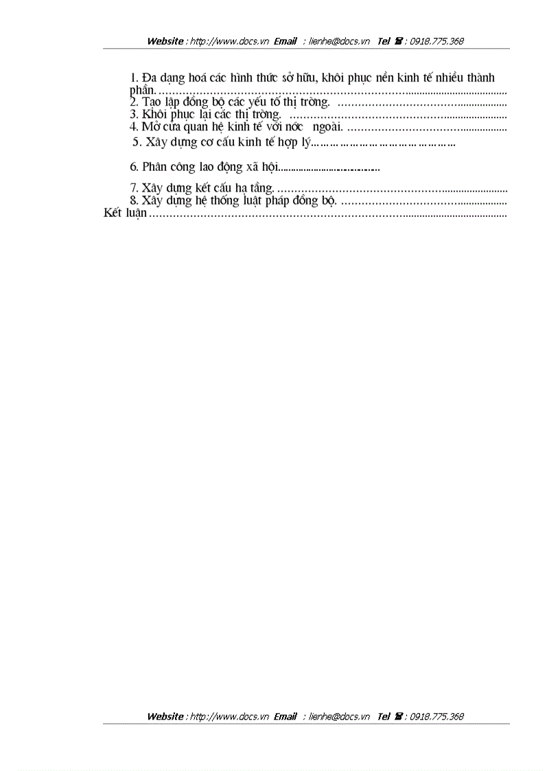 image for page Vận dụng lí luận của chủ nghĩa Mác Lênin về nền kinh tế thị trường