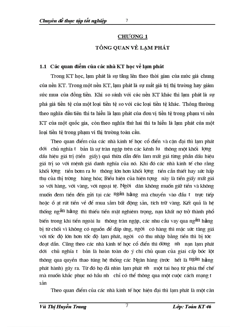 image for page Phân tích tác động của nhân tố cơ bản tới lạm phát ở VN