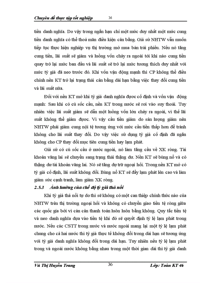 image for page Phân tích tác động của nhân tố cơ bản tới lạm phát ở VN