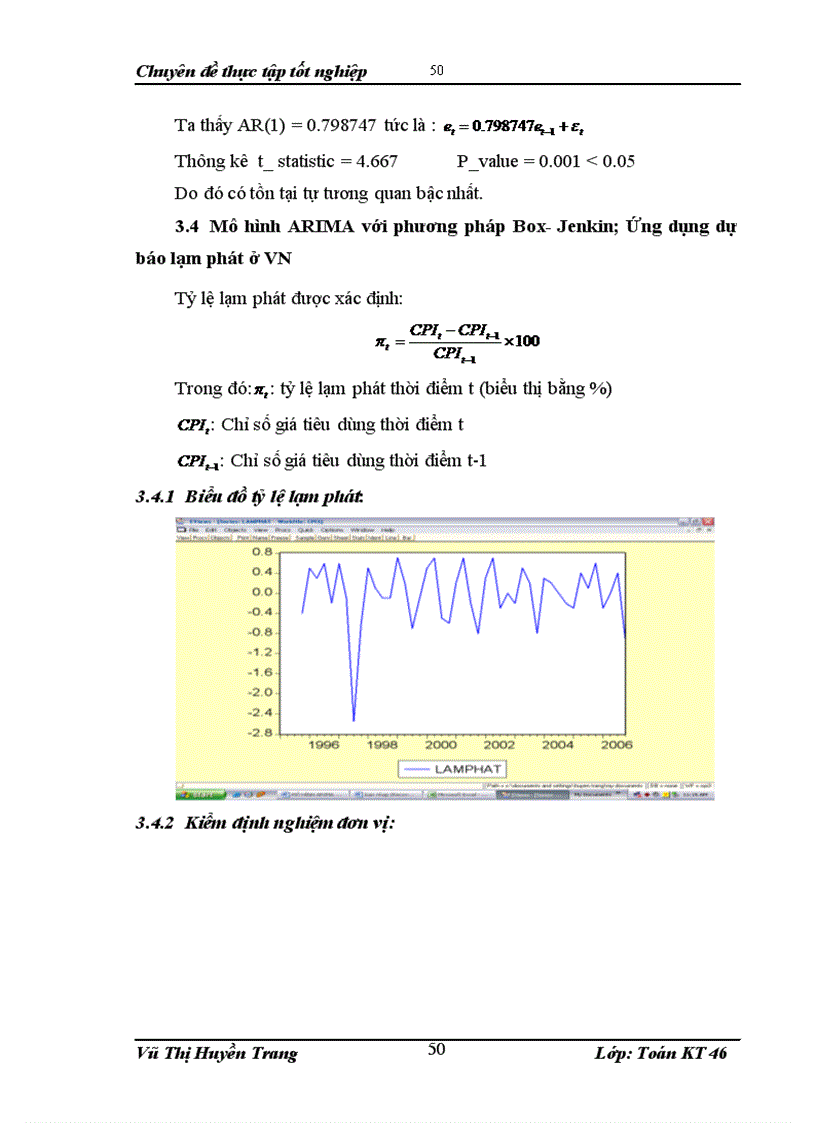 image for page Phân tích tác động của nhân tố cơ bản tới lạm phát ở VN