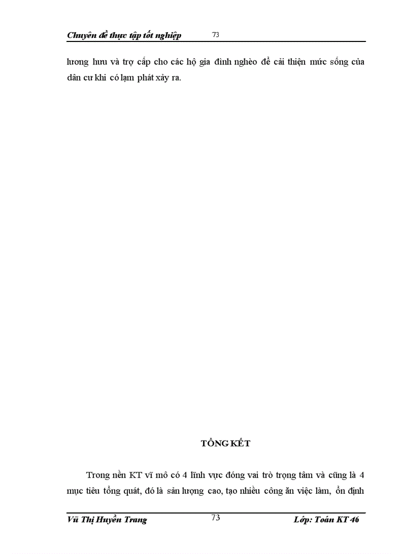 image for page Phân tích tác động của nhân tố cơ bản tới lạm phát ở VN