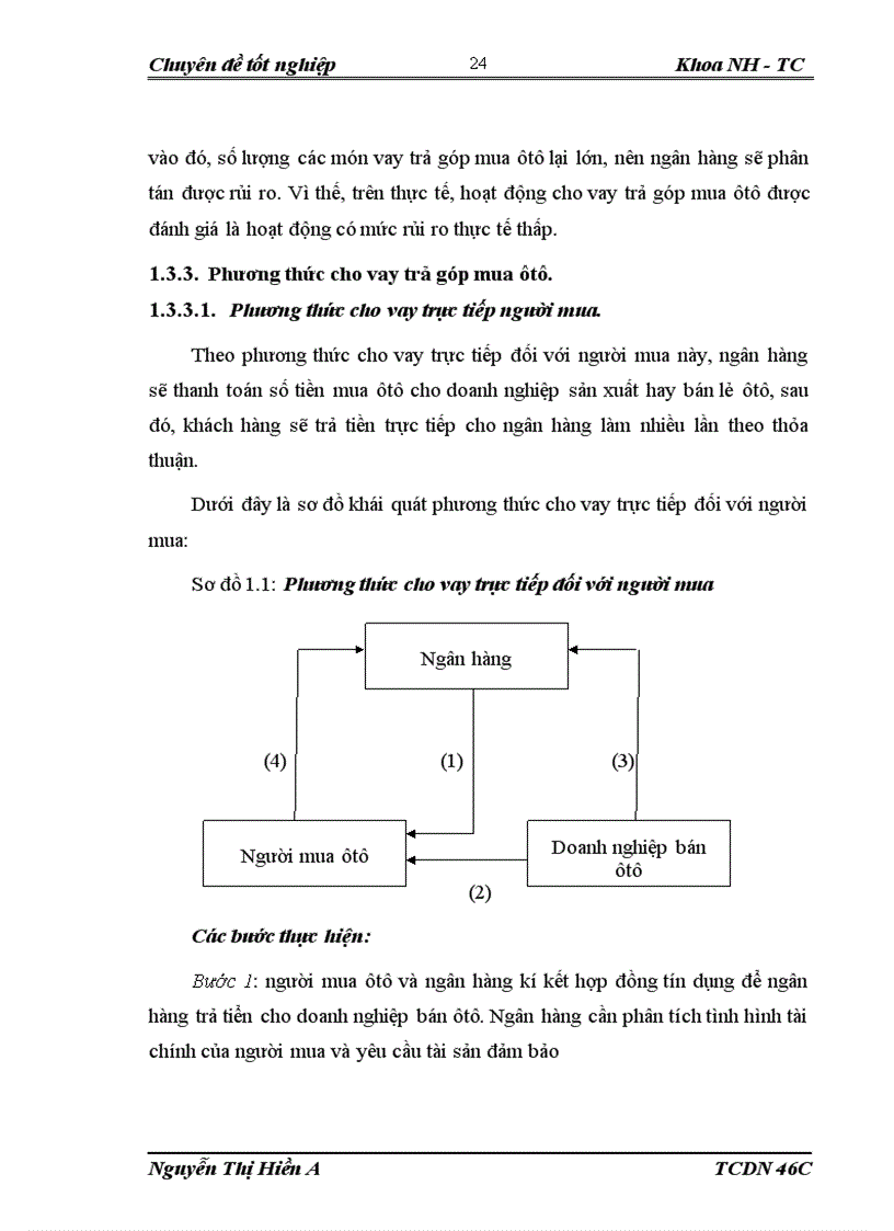 image for page Phân tích thực trạng và giải pháp về công tác cho vay trả góp mua ôtô của vpbank pgd trần duy hưng
