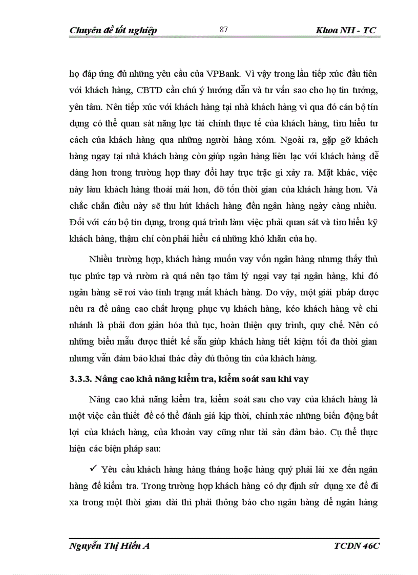 image for page Phân tích thực trạng và giải pháp về công tác cho vay trả góp mua ôtô của vpbank pgd trần duy hưng