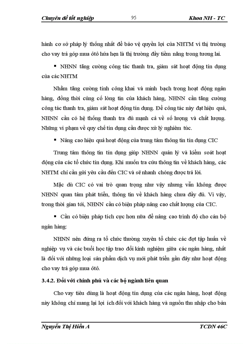 image for page Phân tích thực trạng và giải pháp về công tác cho vay trả góp mua ôtô của vpbank pgd trần duy hưng