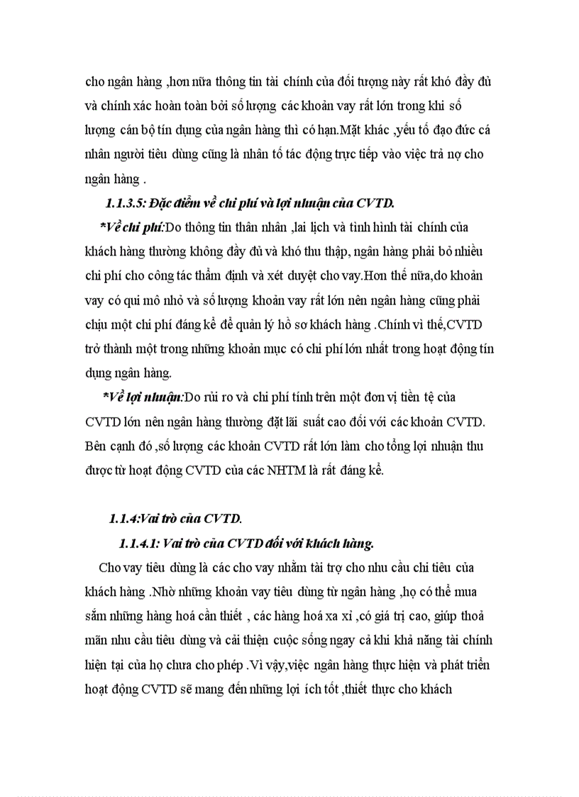 image for page Phát triển cho vay tiêu dùng tại Sở giao dịch 1 Ngân hàng Công thương Việt Nam