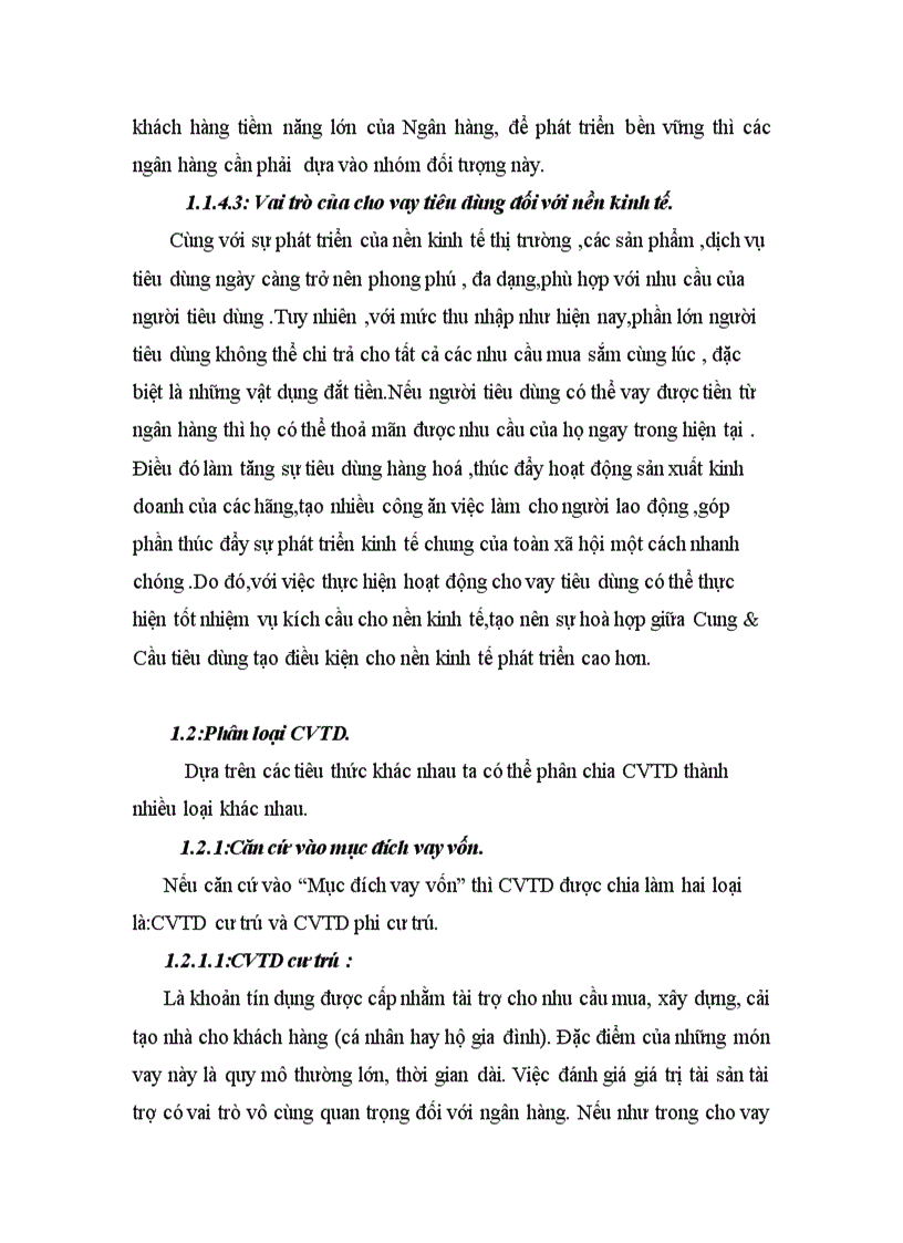 image for page Phát triển cho vay tiêu dùng tại Sở giao dịch 1 Ngân hàng Công thương Việt Nam