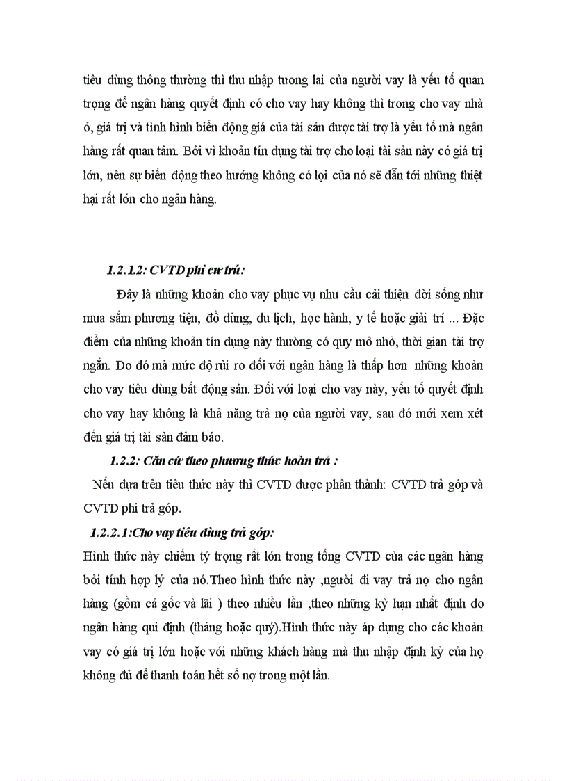 image for page Phát triển cho vay tiêu dùng tại Sở giao dịch 1 Ngân hàng Công thương Việt Nam