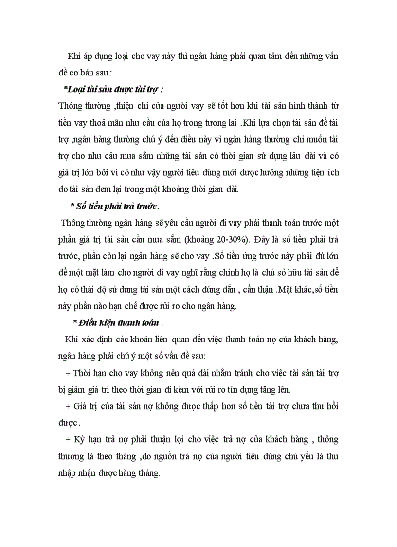 image for page Phát triển cho vay tiêu dùng tại Sở giao dịch 1 Ngân hàng Công thương Việt Nam