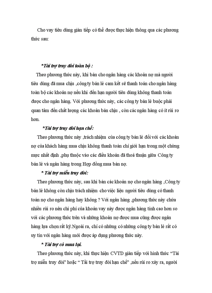 image for page Phát triển cho vay tiêu dùng tại Sở giao dịch 1 Ngân hàng Công thương Việt Nam