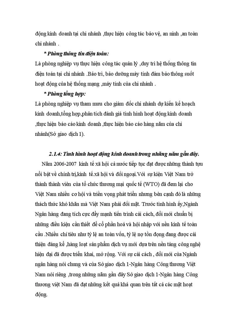 image for page Phát triển cho vay tiêu dùng tại Sở giao dịch 1 Ngân hàng Công thương Việt Nam