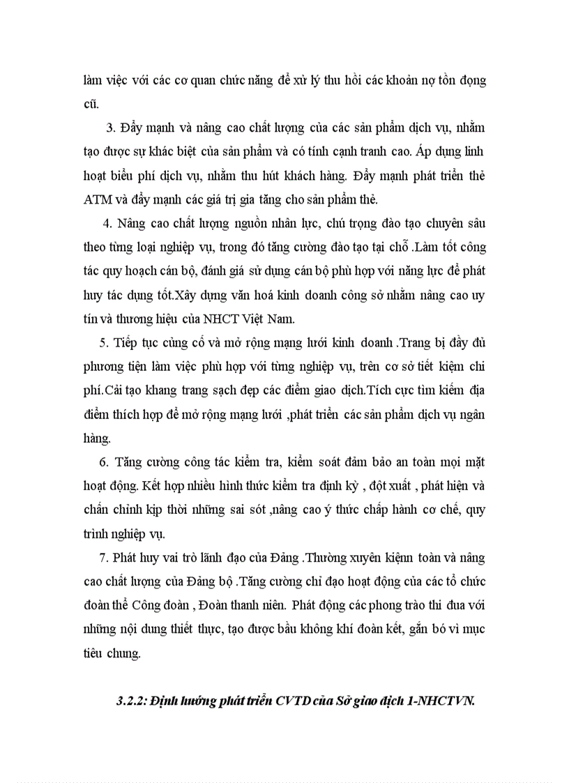 image for page Phát triển cho vay tiêu dùng tại Sở giao dịch 1 Ngân hàng Công thương Việt Nam