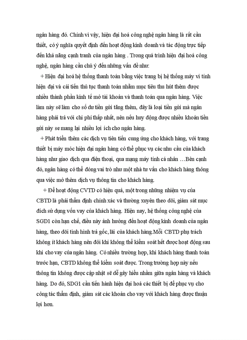 image for page Phát triển cho vay tiêu dùng tại Sở giao dịch 1 Ngân hàng Công thương Việt Nam