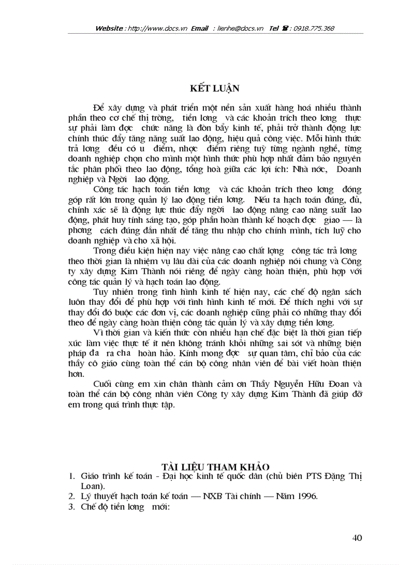 image for page Hạch toán tiền lương và các khoản trích theo lương tại Công ty trách nhiệm hữu hạn xây dựng công trình Hoàng Hà