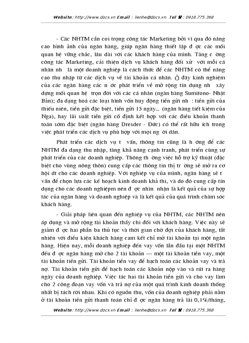 image for page Khó khăn mà các NHTM ở Việt Nam đang gặp phải trong hoạt động tín dụng và những giải pháp để tháo gỡ khó khăn