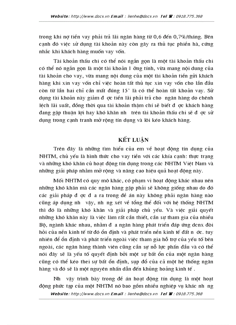 image for page Khó khăn mà các NHTM ở Việt Nam đang gặp phải trong hoạt động tín dụng và những giải pháp để tháo gỡ khó khăn
