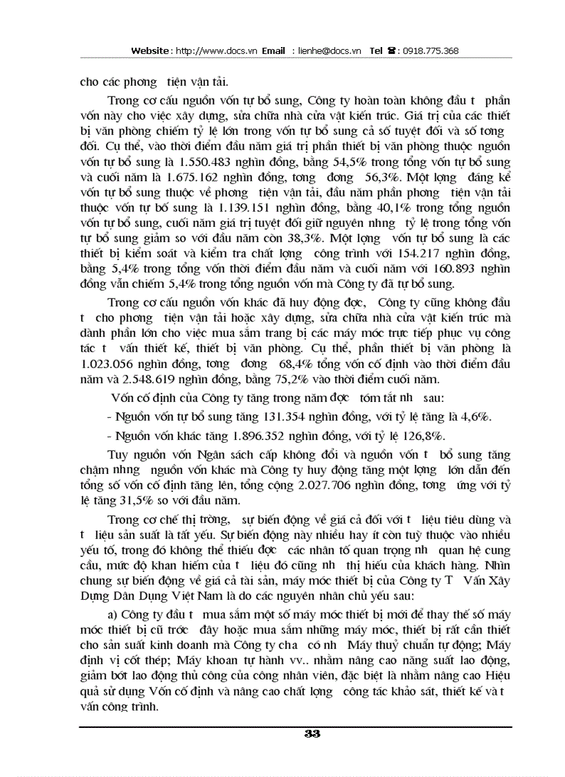 image for page Một số giải pháp nhằm nâng cao Hiệu quả sử dụng Vốn cố định tại Công ty Tư vấn Xây dựng Dân dụng Việt Nam